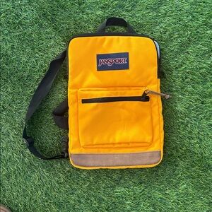 Jansport Men's Backpack in Bright Orange